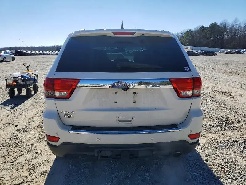 2011 JEEP GRAND CHEROKEE OVERLAND  