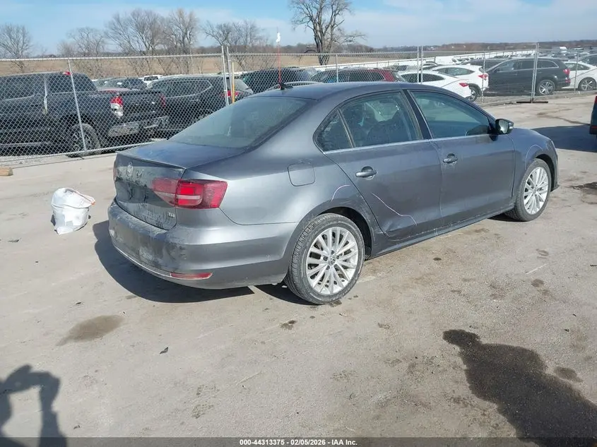 2016 VOLKSWAGEN JETTA 1.8T SEL