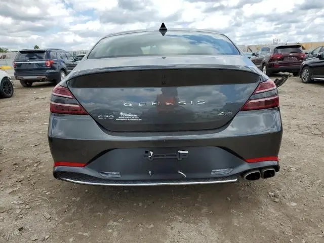 2023 GENESIS G70 BASE  