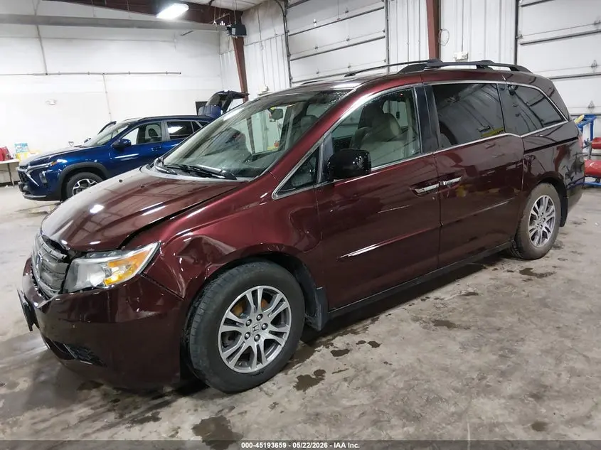2012 HONDA ODYSSEY EX-L