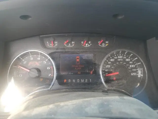 2013 FORD F150 SUPERCREW  