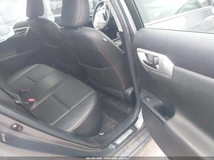 2012 LEXUS CT 200H PREMIUM