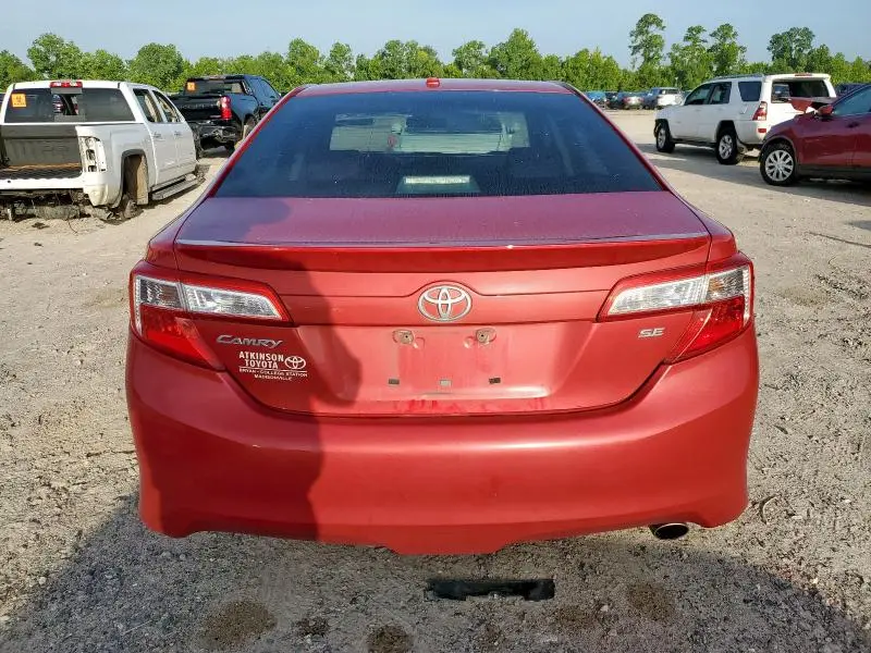 2012 TOYOTA CAMRY BASE  