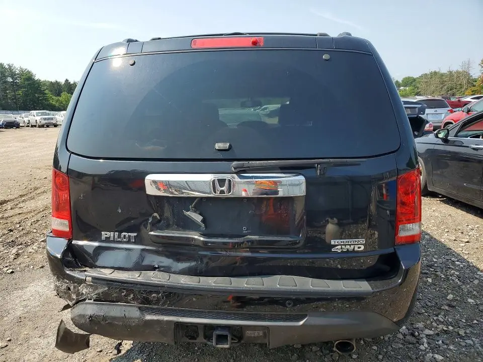 2014 HONDA PILOT TOURING  