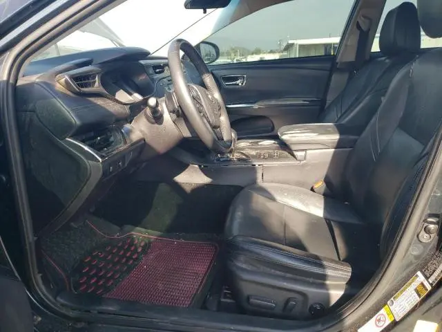 2018 TOYOTA AVALON XLE  