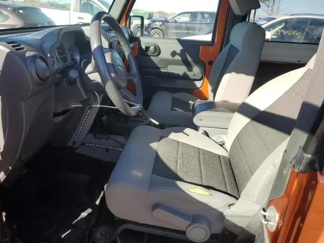 2010 JEEP WRANGLER SPORT  