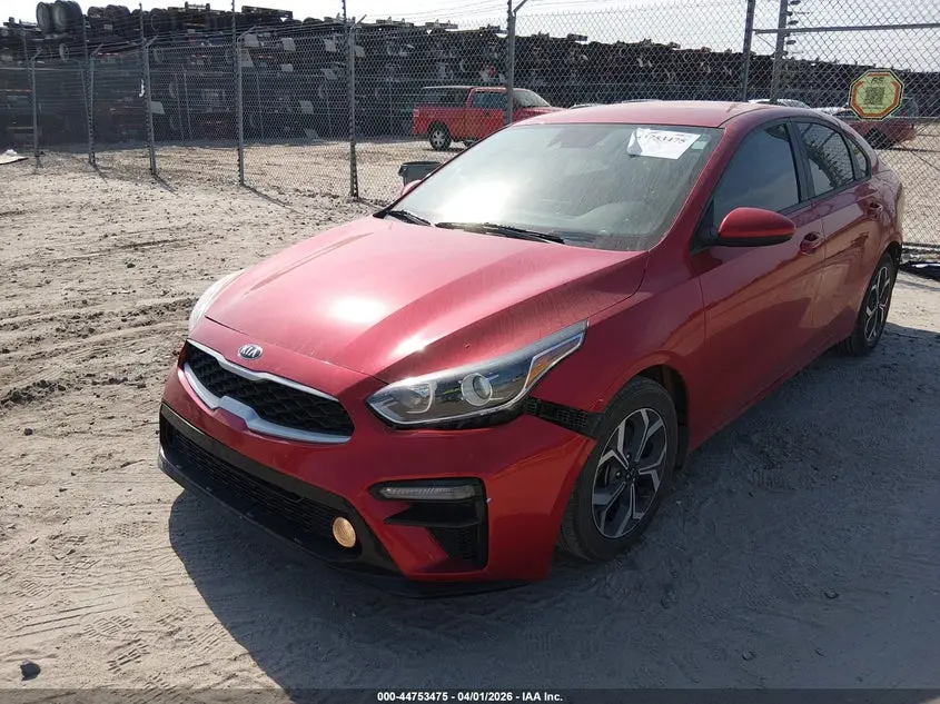 2021 KIA FORTE LXS