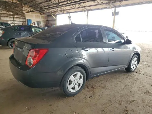 2013 CHEVROLET SONIC LS