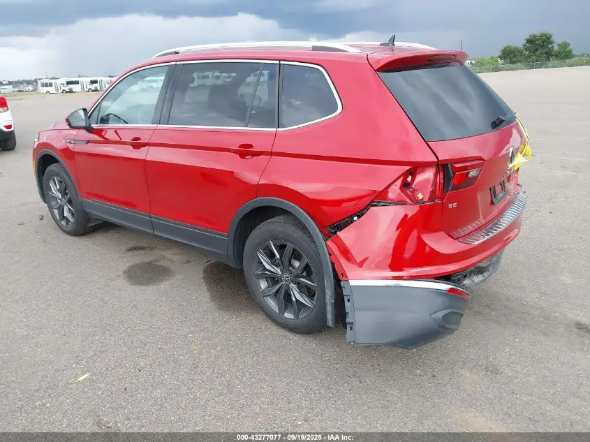 2024 VOLKSWAGEN TIGUAN 2.0T SE/2.0T WOLFSBURG EDITION