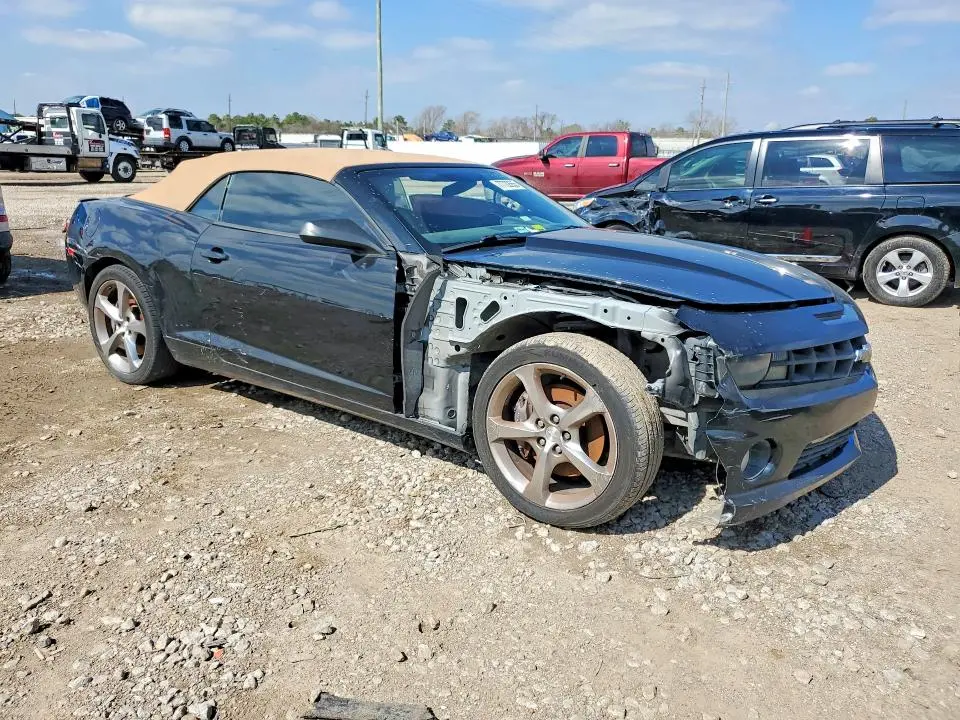 2013 CHEVROLET CAMARO 2SS  