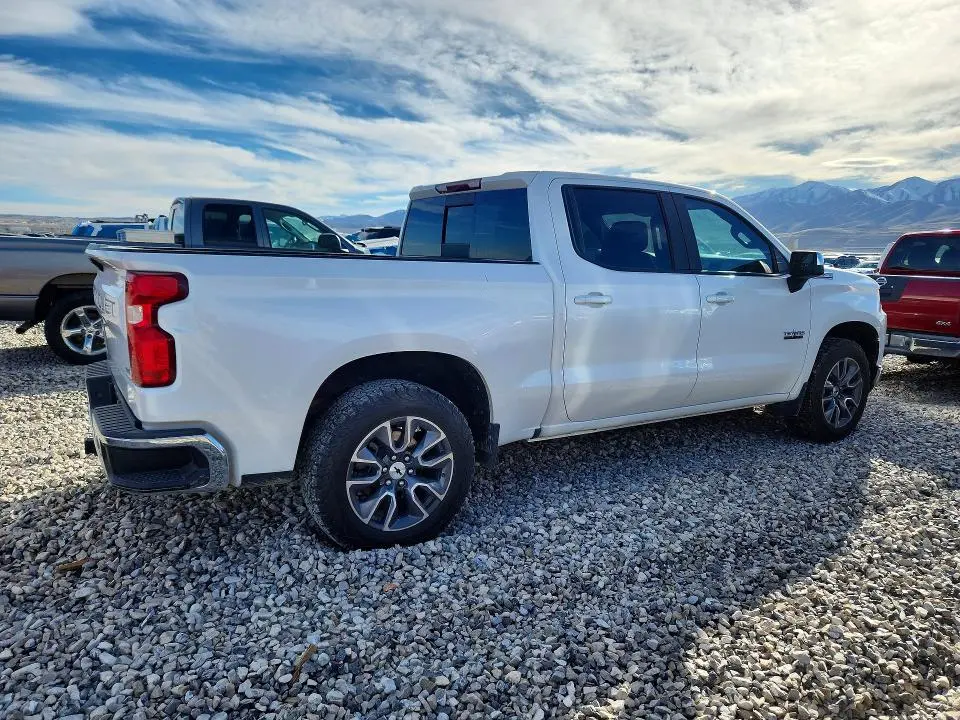 2020 CHEVROLET SILVERADO K1500 LT  
