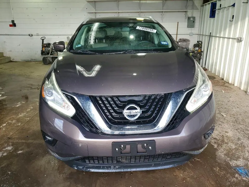2017 NISSAN MURANO S  