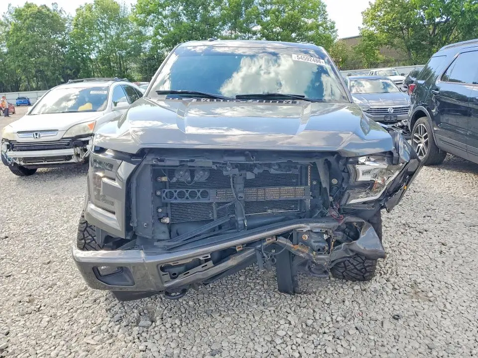 2017 FORD F150 SUPERCREW  
