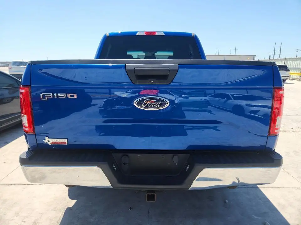 2017 FORD F150 SUPERCREW  