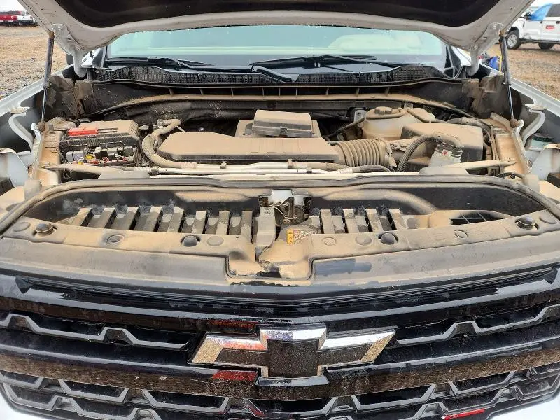 2025 CHEVROLET SILVERADO K1500 LT TRAIL BOSS  