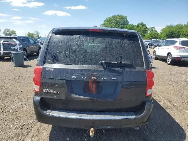 2016 DODGE GRAND CARAVAN SE  