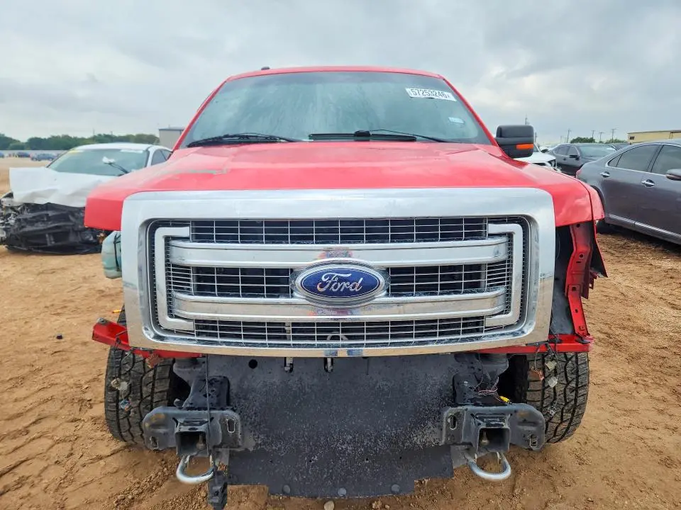 2013 FORD F150 SUPER CAB  