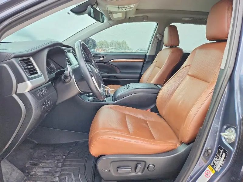 2019 TOYOTA HIGHLANDER LIMITED PLATINUM  