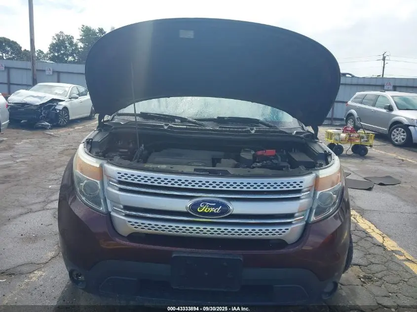 2012 FORD EXPLORER XLT