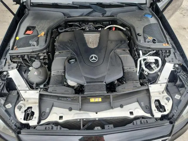 2018 MERCEDES-BENZ E 400  