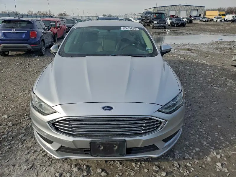 2018 FORD FUSION S HYBRID  