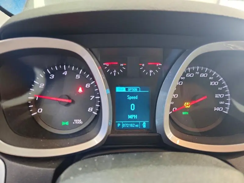 2016 CHEVROLET EQUINOX LT  