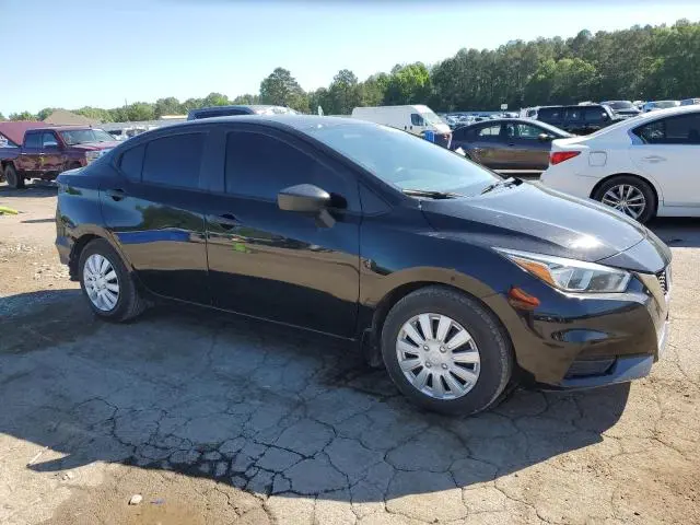 2020 NISSAN VERSA S  