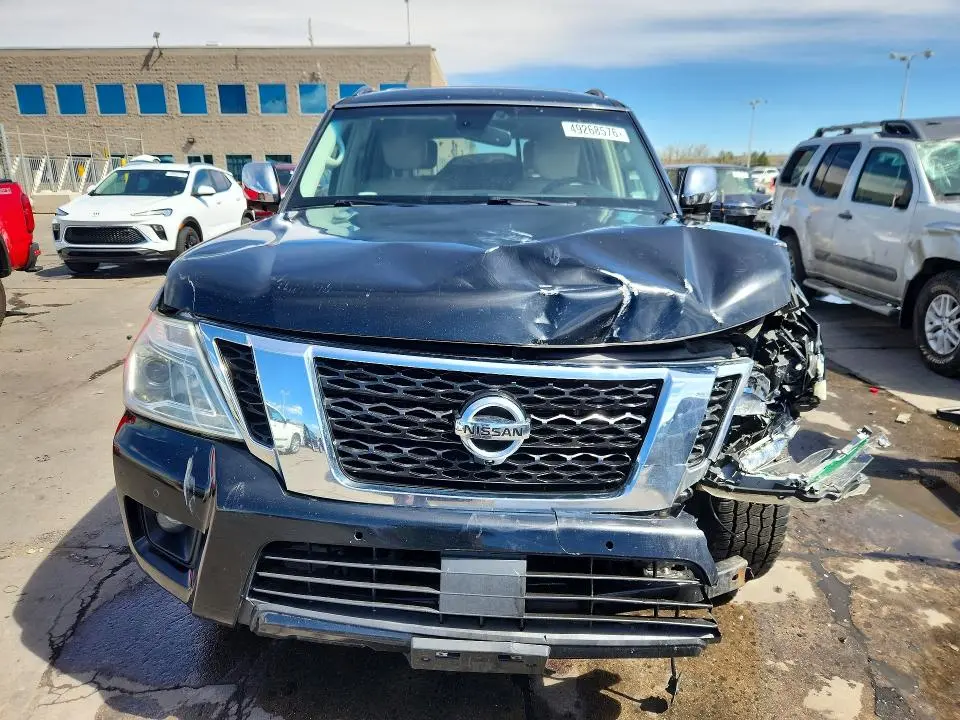 2017 NISSAN ARMADA PLATINUM  