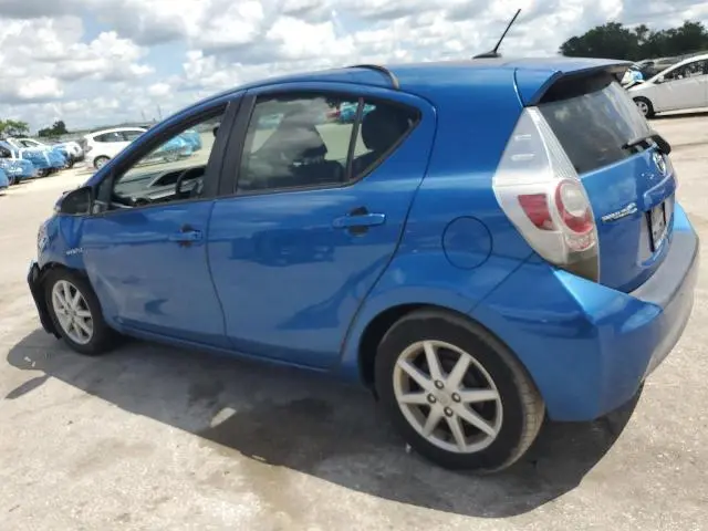 2014 TOYOTA PRIUS C   