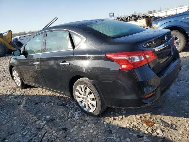 2018 NISSAN SENTRA S  