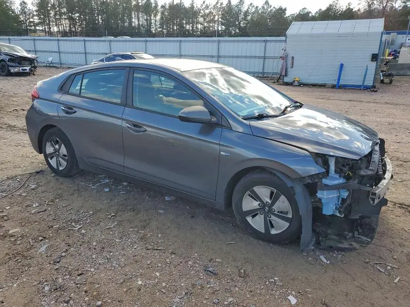 2019 HYUNDAI IONIQ BLUE  