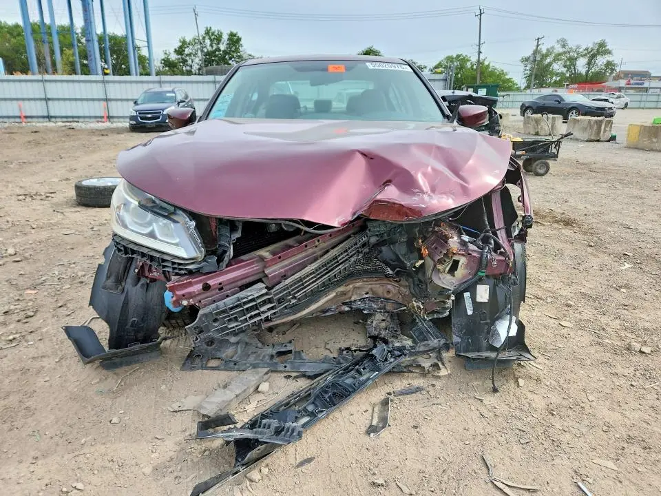 2016 HONDA ACCORD LX  