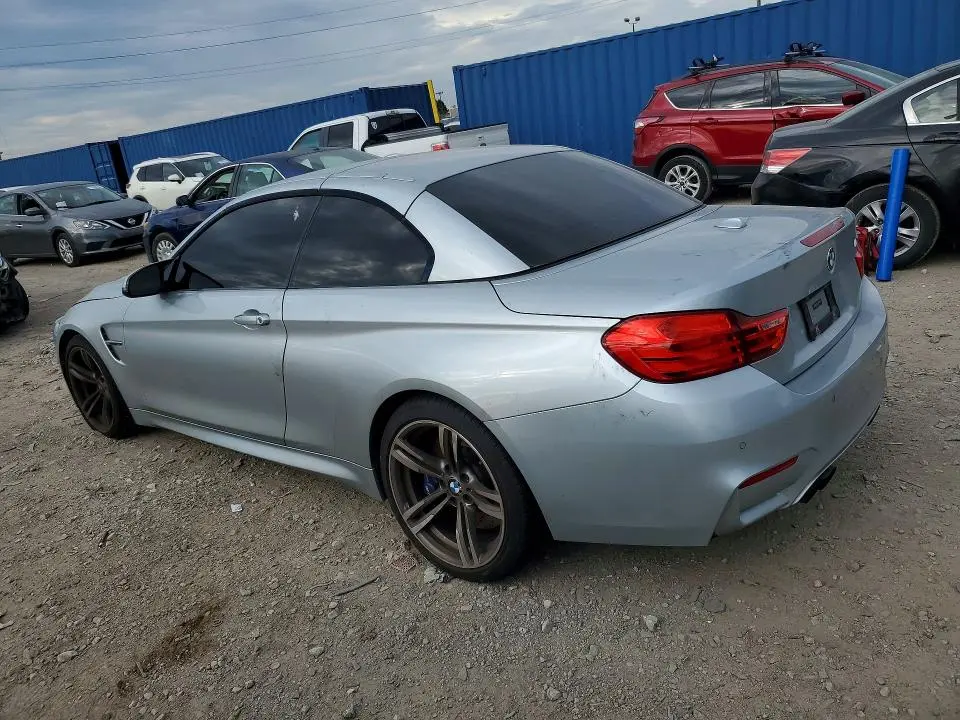 2015 BMW M4 COMPETITION  