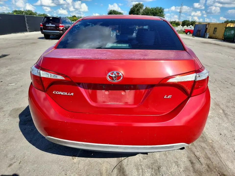 2015 TOYOTA COROLLA LE  