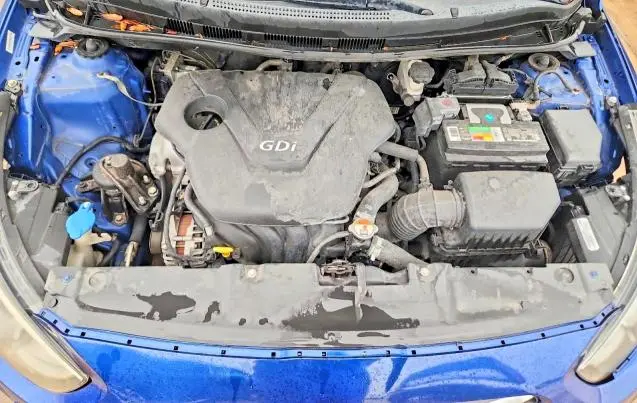 2015 HYUNDAI ACCENT GLS  