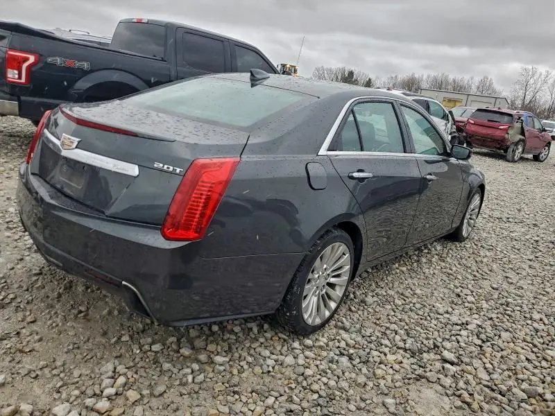 2017 CADILLAC CTS LUXURY  