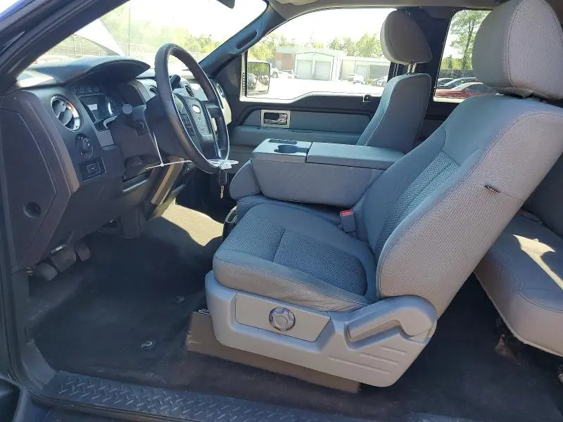 2011 FORD F150 SUPER CAB  