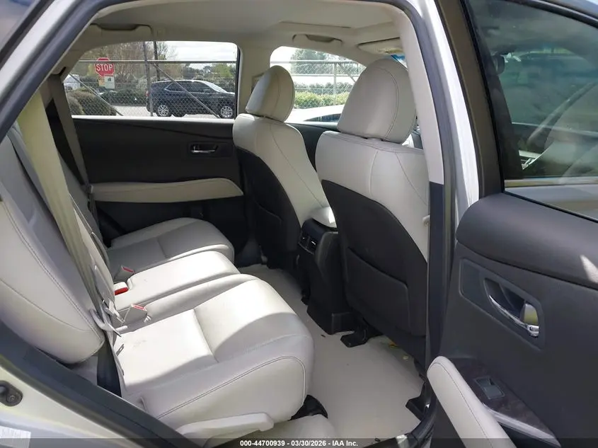 2014 LEXUS RX 350  