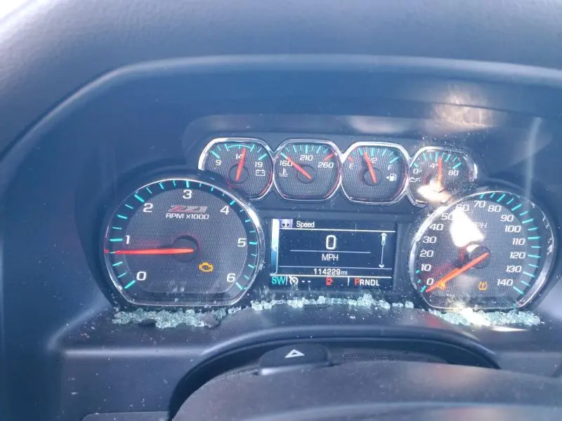 2017 CHEVROLET SILVERADO K1500 LT  