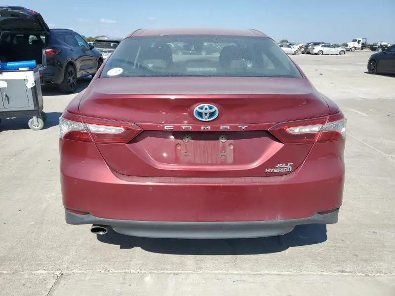2018 TOYOTA CAMRY HYBRID  