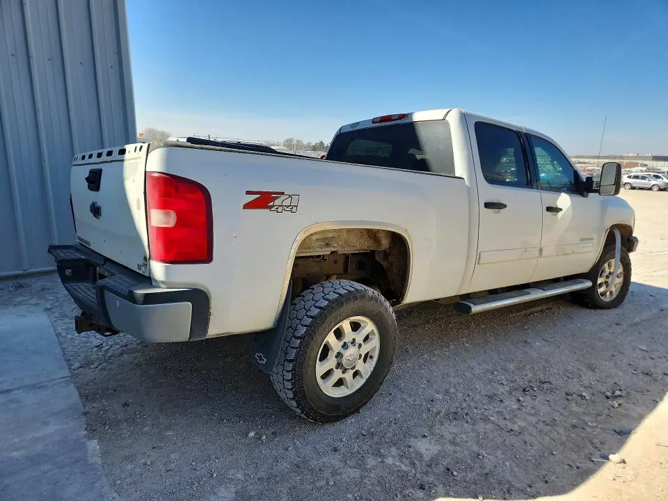 2012 CHEVROLET SILVERADO K2500 HEAVY DUTY LT  