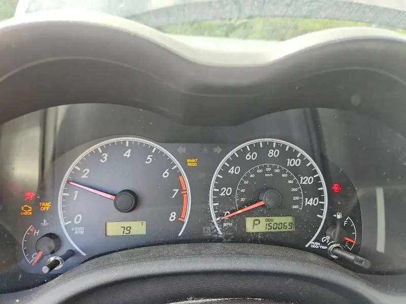 2012 TOYOTA COROLLA LE  