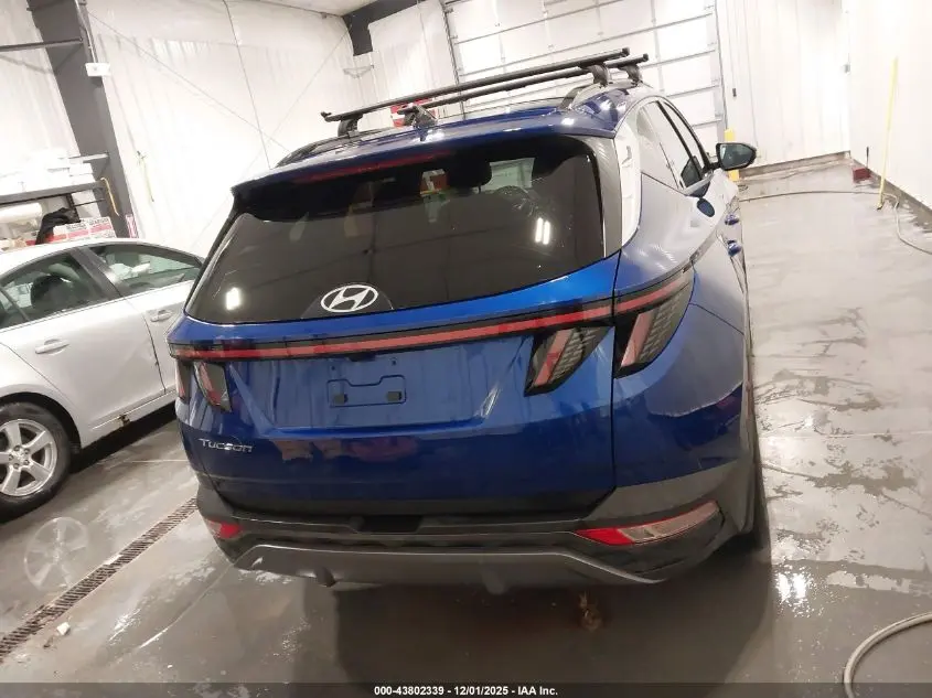 2022 HYUNDAI TUCSON LIMITED