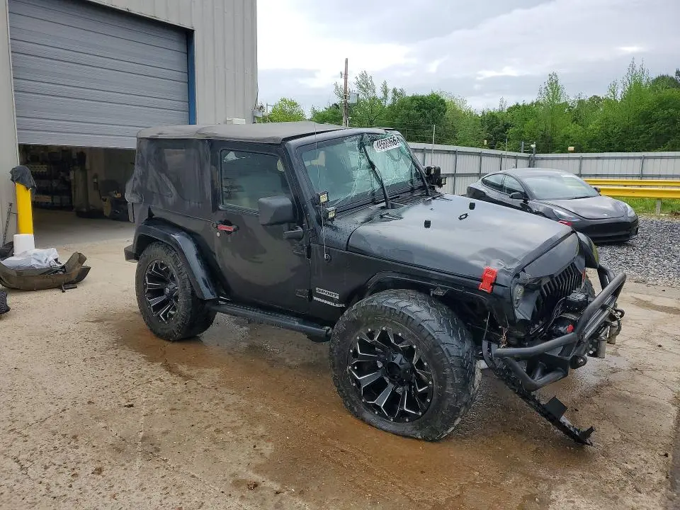 2010 JEEP WRANGLER SPORT  