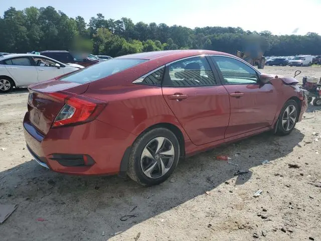 2021 HONDA CIVIC LX  
