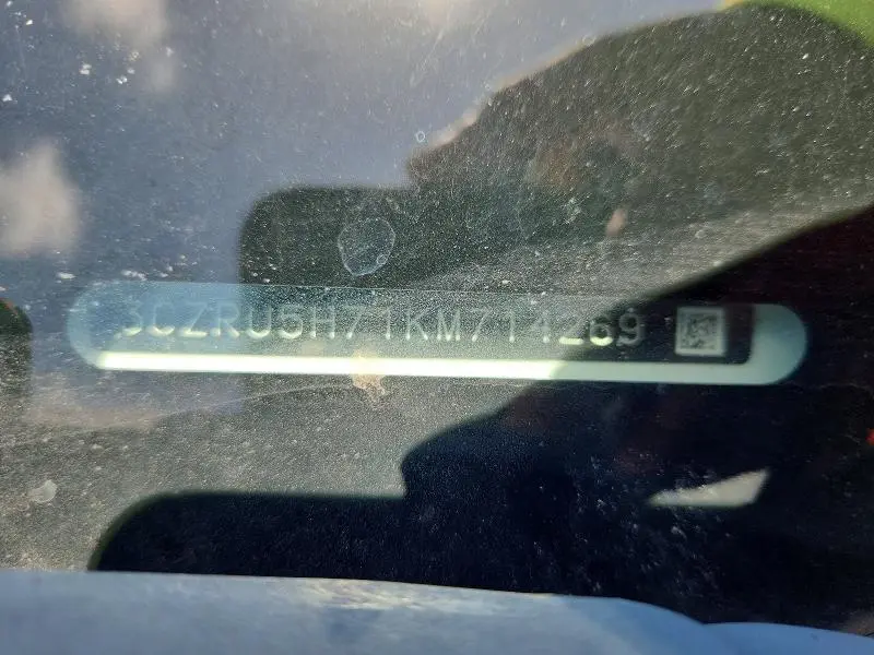 2019 HONDA HR-V EXL  