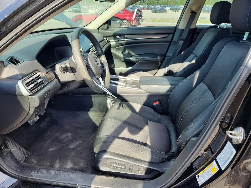 2018 HONDA ACCORD EX  