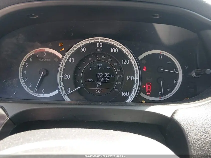 2017 HONDA ACCORD EX-L