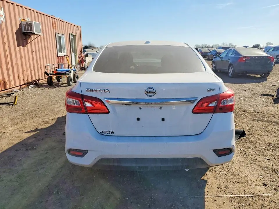 2019 NISSAN SENTRA SV  