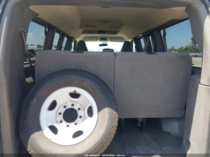 2019 CHEVROLET EXPRESS 2500 LS